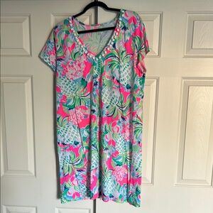 Vibrant Floral Dress
